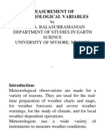 APC Unit 4 Measurement of Meteorological Variables