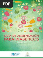 Guía de Alimentación para Diabéticos