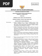 Perbup No 21 Tahun 2016 Tentang Lembaga Adat Desa Dan Kelurahan