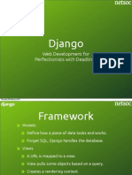 Django Tutorial