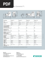 Buhler - Cenomic - Data Sheet - EN