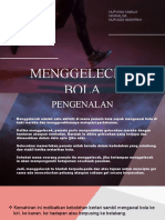 Kemahiran Asas - Menggelecek Bola