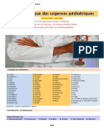 Guide Pratique Des Urgences Pediatriques