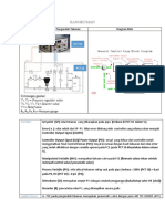 Gambar Rangkaian Alat Pengendali Tekanan, Diagram Blok, Logika Proses Tekanan