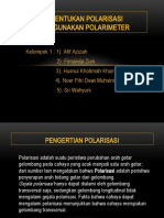 Ppt. Polarimeter Kel Husul