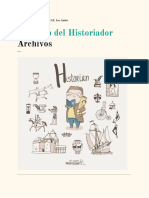 Clase 01 - El Oficio Del Historiador