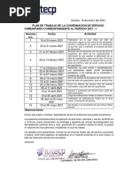 Plan de Trabajo Sercom 2021 I