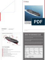 Endurance Class Landing Platform Dock