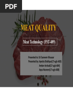 Presentation Meat Technology