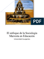 Enfoque Marxista de La Educación