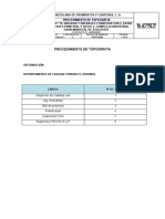 Procedimiento de Topografia