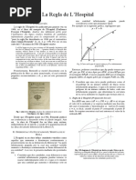 La Regla de L'Hospital