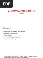 TUMOR IMMUNOLOGY g4