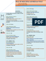 Programação Da III Oficina de Multiplicadores de Visat