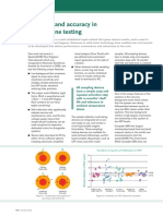 Precision and Accuracy in ATP Hygiene Testing