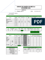 Unidad de Diseño de Mezcla Economix Sac: F C 175 KG/CM H57 4-6