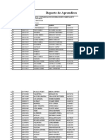 Reporte de Aprendices Ficha 2236556 Final