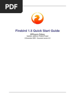 Firebird 1.5 Quick Start Guide: Ibphoenix Editors