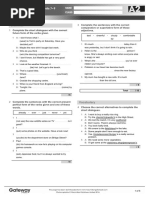 A2 Review Test 3 Standard