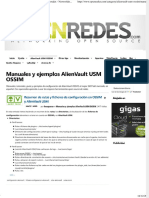 Pdfslide - Tips - Manuales Ejemplos Alienvault Usm Ossim