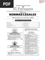 El Peruano Normas 2021