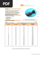 Productos TDI