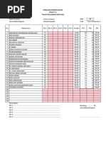 Nilai Raport SP 7,9,8.