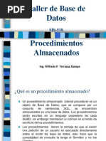 4.procedimientos Almacenados