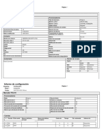 Panel Configuration Report TERMOZIPA