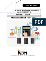 Week 5 Module 4 Statement of Cash Flows