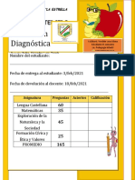 3er Grado Diagnóstico