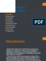 Partition Column Chromatography