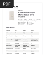 Conmutador Simple