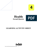 Grade 4 Q2 Health LAS