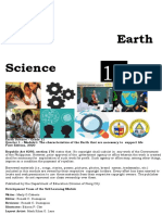 Earth Science 11 - Q1 - M1