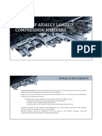 Design of Axially Loaded Compression Members