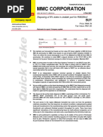 MMC Corporation: Company Report