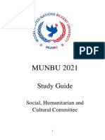 MUNBU 2021: Study Guide