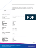 S 2 UW H NI6 Product Specification