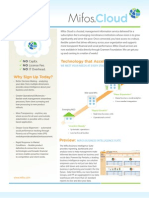 Mifos Cloud Datasheet