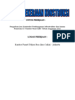 METODE PELAKSANAAN Gedung Kemenkeu