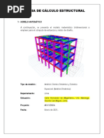 Memoria de Calculo Estructural