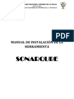 Manual de Instalación Sonarqube Brayan Pajuelo Martin