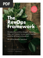 RevOps Framework