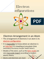 Electron Configurations Powerpoint