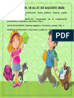 Guias Del Grado 3 Trabajo en Casa 2020 para El Cuadernillo