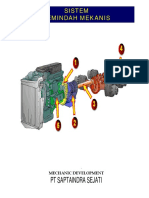 MAIN CLUCTH & DD TRANSMISSION (Sistem Pemindahan Mekanis)