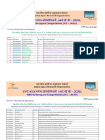 Icc-2020 Model Making Class 6 To 8 Results