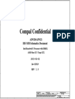 Lenovo Z40-70 LA-C281P (AIWZ0 AIWZ1) Rev 1.0 SchematicDiagram