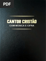 Cantor Cristão Com Música e Cifra - Completo